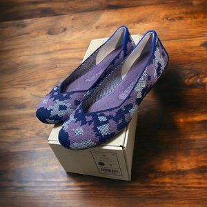 Rothy's Violet Botanicamo Flats - Size 9